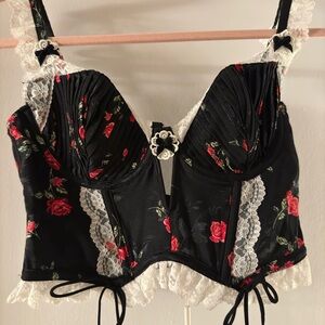 For Love and Lemons June Bustier Corset